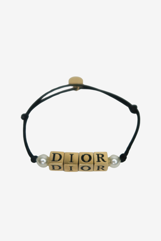 Dior D-Dice Bracelet - Designer Bracelet at The Find Luxury Resale - Vancouver, Canada