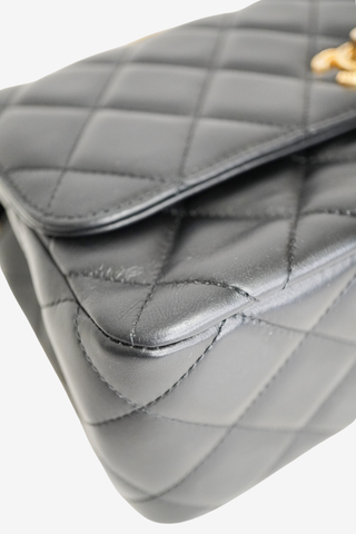 Chanel Quilted Top Handle Bag - Designer Handbags at The Find Luxury Resale - Vancouver, Canada