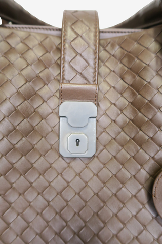 Bottega Veneta intrecciato Roma bag - Designer Handbags at The Find Luxury Resale - Vancouver, Canada
