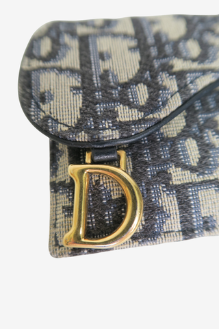 Christian Dior Card Wallet - Designer Handbags at The Find Luxury Resale - Vancouver, Canada