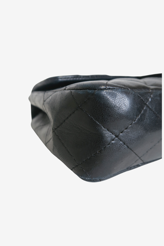Chanel East/West Single Flap Bag