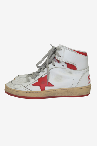 Golden Goose High Tops Sz 38 - Designer shoes at The Find Luxury Resale - Vancouver, Canada