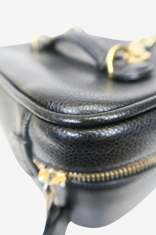Chanel Timeless Vanity Case w/Strap - Designer handbag at The Find Luxury Resale - Vancouver, Canada