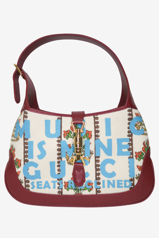Gucci "Music Is Mine" Small Jackie 1961 - Designer handbag at The Find Luxury Resale - Vancouver, Canada