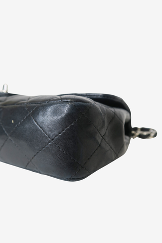 Chanel East/West Single Flap Bag