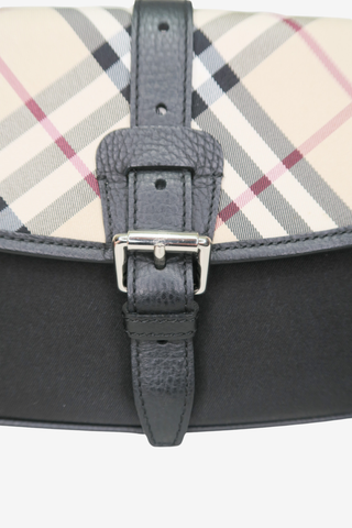 Burberry Nylon Check Shoulder Bag - Designer Handbags at The Find Luxury Resale - Vancouver, Canada
