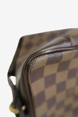 Louis Vuitton Damier Ebene Vaslav Toiletry Pouch - Designer Handbags at The Find Luxury Resale - Vancouver, Canada