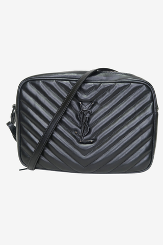Saint Laurent Lou Lou Camera Bag - Designer handbag at The Find Luxury Resale - Vancouver, Canada