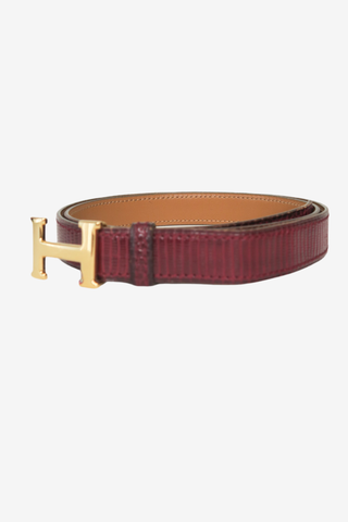 Hermès Croc H Belt Kit - Designer belt at The Find Luxury Resale - Vancouver, Canada