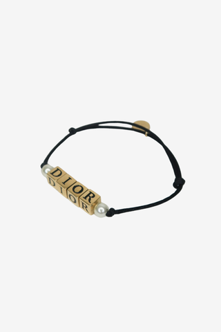 Dior D-Dice Bracelet - Designer Bracelet at The Find Luxury Resale - Vancouver, Canada