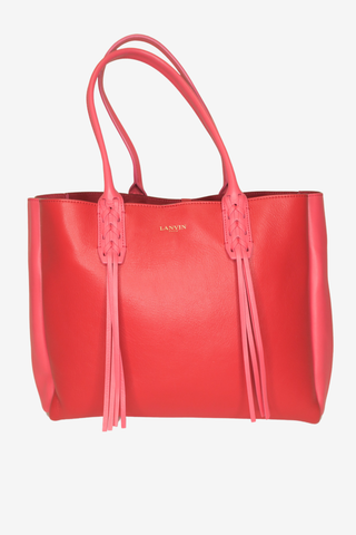 Lanvin Leather Tote - Designer Handbags at The Find Luxury Resale - Vancouver, Canada