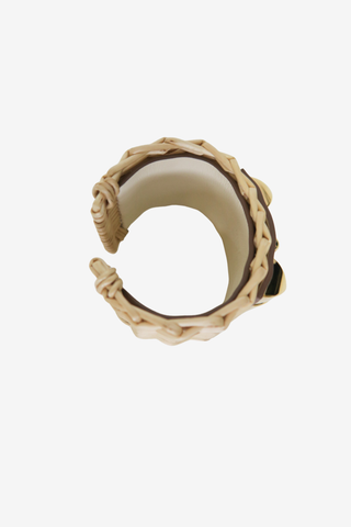 Hermès Medor Picnic Cuff Bracelet - Designer Bracelet at The Find Luxury Resale - Vancouver, Canada