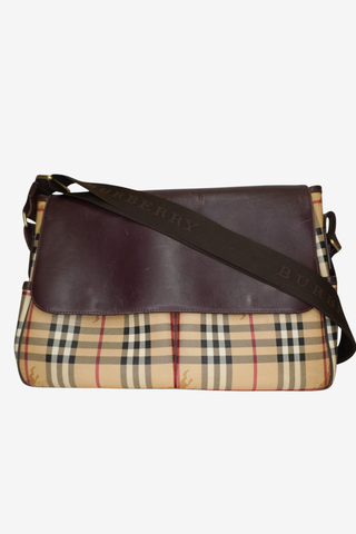 Burberry Messenger Bag - Designer Handbags at The Find Luxury Resale - Vancouver, Canada