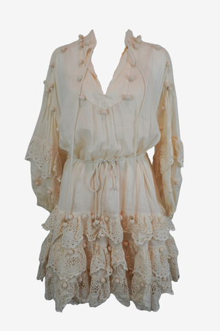 Zimmermann Ruffle Dress sz 2
