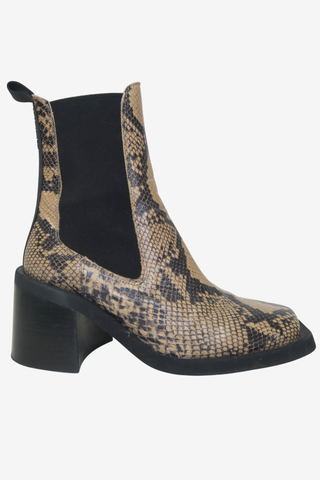 Ganni Printed Boots sz 37 - Designer at The Find Luxury Resale - Vancouver, Canada