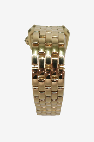 Cartier Panthère de Cartier Watch Gold Diamond 27mm - Designer watch at The Find Luxury Resale - Vancouver, Canada