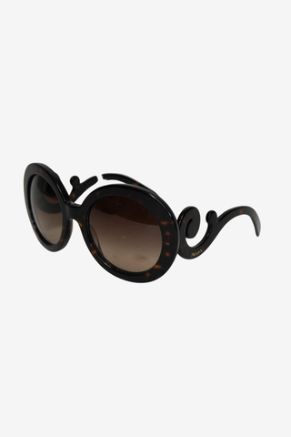 Prada Round Sunglasses - Designer sunglasses at The Find Luxury Resale - Vancouver, Canada