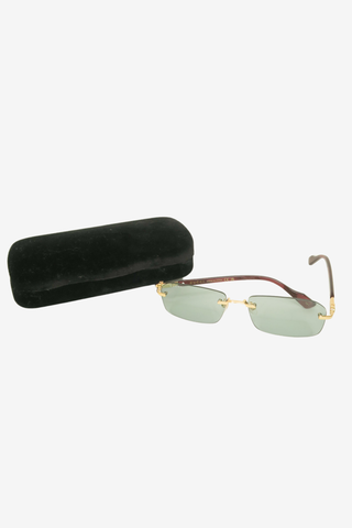 Gucci Square Sunglasses - Designer Sunglasses at The Find Luxury Resale - Vancouver, Canada