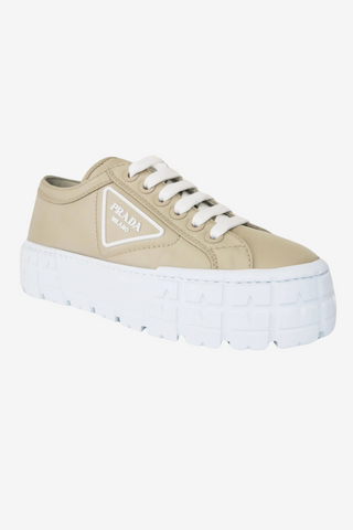 Prada Re-Nylon Platform Sneaker sz 37 - Designer Sneakers at The Find Luxury Resale - Vancouver, Canada