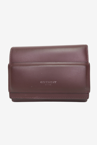 Givenchy Compact Wallet - Designer Handbags at The Find Luxury Resale - Vancouver, Canada