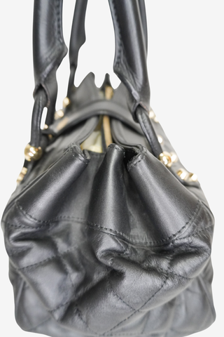 Burberry Quilted Leather Handle Bag - Designer Handbags at The Find Luxury Resale - Vancouver, Canada