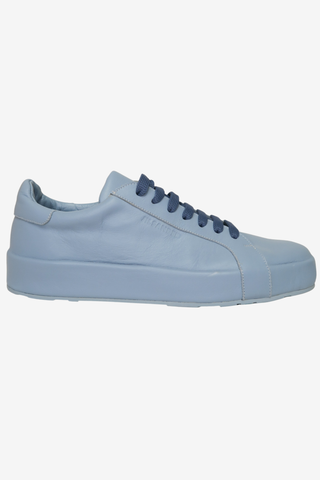 Jil Sander Leather Sneakers sz 38 - Designer Sneakers at The Find Luxury Resale - Vancouver, Canada