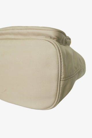 Prada Tessuto Nylon Bucket Bag - Designer Handbags at The Find Luxury Resale - Vancouver, Canada