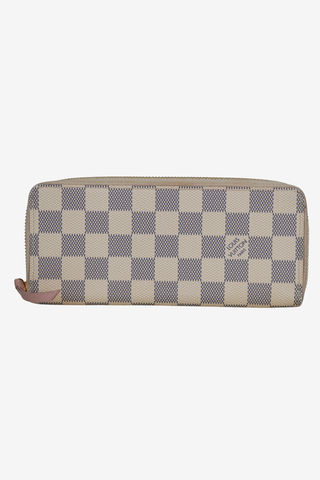 Louis Vuitton Damier Azur Clemence Wallet