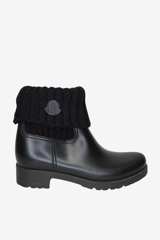 Moncler Rain Boots sz 41 - Designer boots at The Find Luxury Resale - Vancouver, Canada