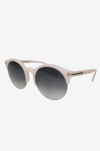 Tom Ford Angela Cat Eye Sunglasses - Designer sunglasses at The Find Luxury Resale - Vancouver, Canada
