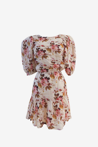 SEA NYC Printed Dress sz XS - Designer dress at The Find Luxury Resale - Vancouver, Canada