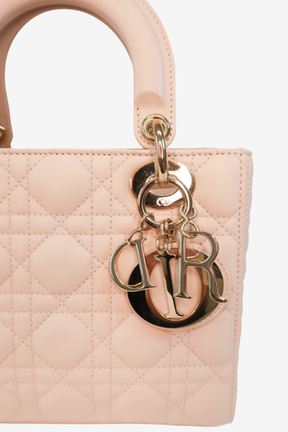 Christian Dior Leather Lady Dior Small - Designer Handbag at The Find Luxury Resale - Vancouver, Canada