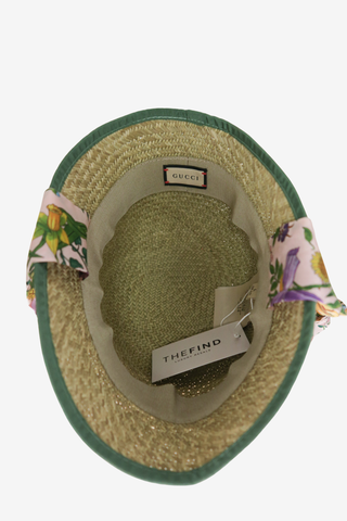 Gucci Raffia Hat sz L - Designer Hats at The Find Luxury Resale - Vancouver, Canada