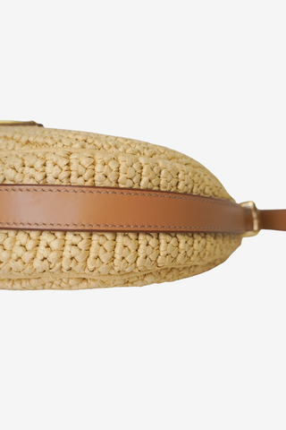 Prada Arque Crochet Shoulder Bag - Designer handbag at The Find Luxury Resale - Vancouver, Canada
