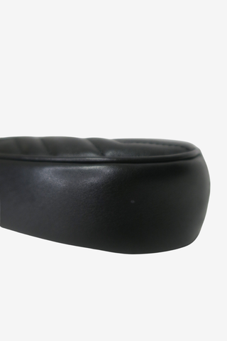 Gucci Marmont Black Waist Bag - Designer handbag at The Find Luxury Resale - Vancouver, Canada