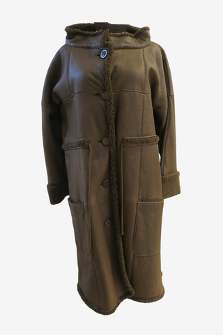 Chanel Shearling Fur Coat sz 38 - Designer Coat at The Find Luxury Resale - Vancouver, Canada