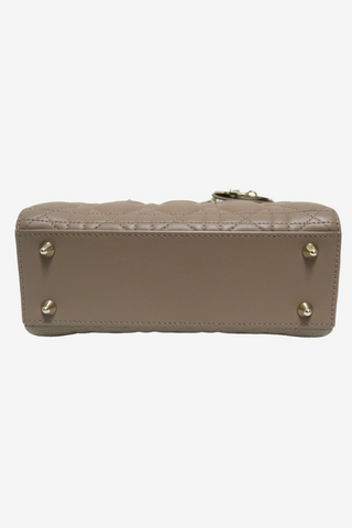 Christian Dior Leather Lady Dior Small - Designer Handbags at The Find Luxury Resale - Vancouver, Canada