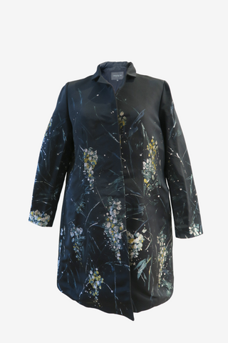 LaFayette 148 Coat  Sz 2