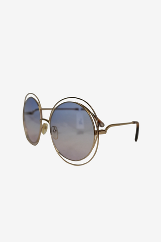 Chloe Round Sunglasses