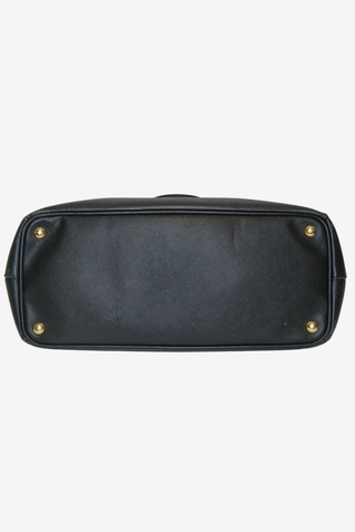 Prada Saffiano Leather Galleria Double Zip Large - Designer Handbags at The Find Luxury Resale - Vancouver, Canada