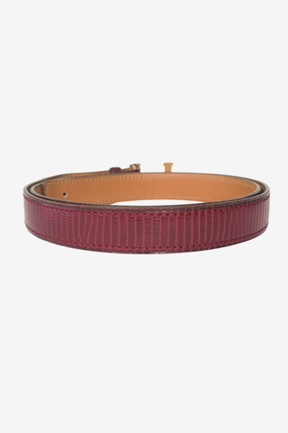 Hermès Croc H Belt Kit - Designer belt at The Find Luxury Resale - Vancouver, Canada