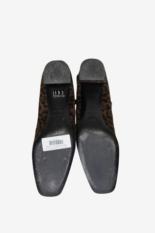 Roger Vivier Leopards Booties sz 39