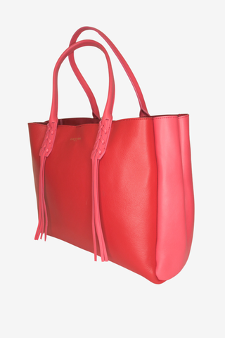 Lanvin Leather Tote - Designer Handbags at The Find Luxury Resale - Vancouver, Canada