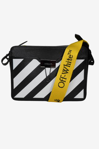 Off-White Leather Camera Bag