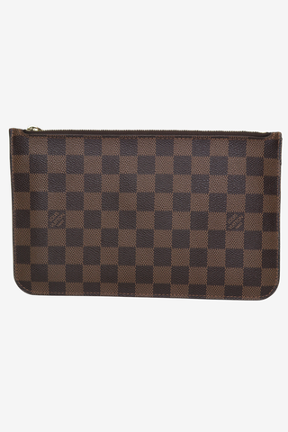 Louis Vuitton LV Monogram Neverfull Pouch - Designer Handbags at The Find Luxury Resale - Vancouver, Canada