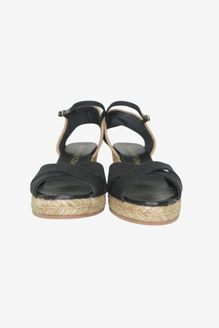Stuart Weitzman Wedge Sandals sz 9.5 - Designer heels at The Find Luxury Resale - Vancouver, Canada