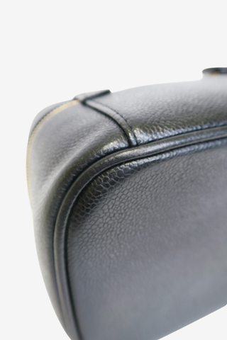 Chanel Timeless Vanity Case w/Strap - Designer handbag at The Find Luxury Resale - Vancouver, Canada