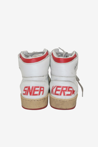 Golden Goose High Tops Sz 38 - Designer shoes at The Find Luxury Resale - Vancouver, Canada