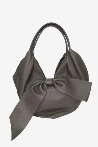 Valentino Leather Hobo Bag - Designer Handbags at The Find Luxury Resale - Vancouver, Canada