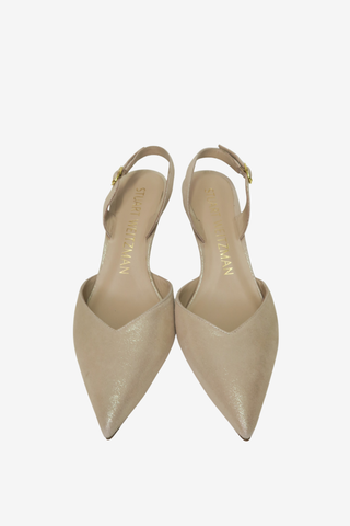 Stuart Weitzman Dorée Slingback sz 7.5 - Designer slingback at The Find Luxury Resale - Vancouver, Canada